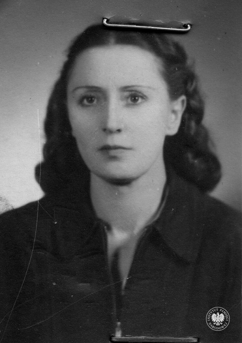 Fussek Maria, c. Jana, AK, fot. źródło AIPN, sygn. IPNWr-3-3-1-465-1