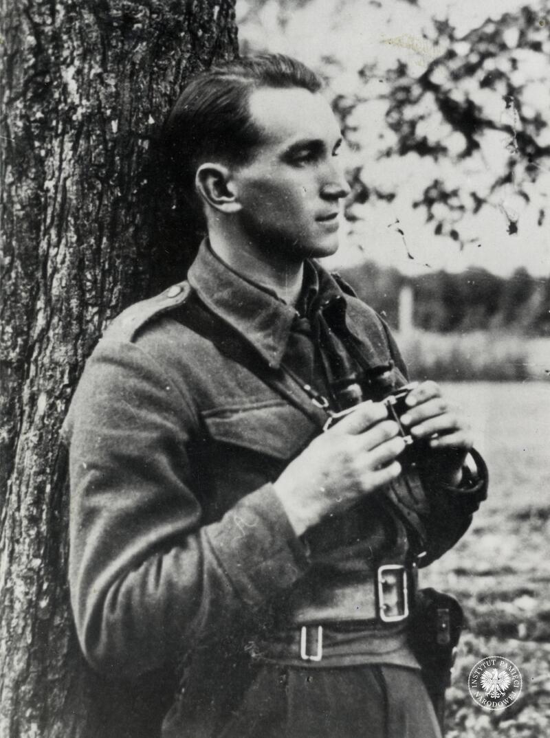 Zdzisław Badocha ps. Żelazny, fot. AIPN, sygn. IPNGd-22-1-3-54-1