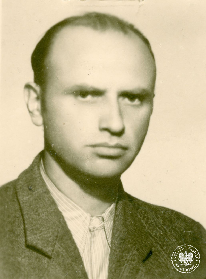 Zygmunt Szendzielarz ps. Łupaszka, fot. AIPN, sygn. IPNBU-13-1-113-1