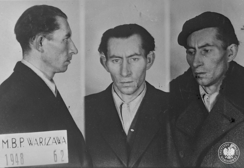 Józef Batory, zdjęcie sygnalityczne, fot. AIPN, sygn. IPNBU-11-1-75