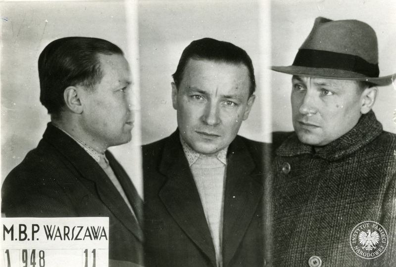 Franciszek Błażej, zdjęcie sygnalityczne, fot. AIPN, sygn. IPNBU-11-1-76