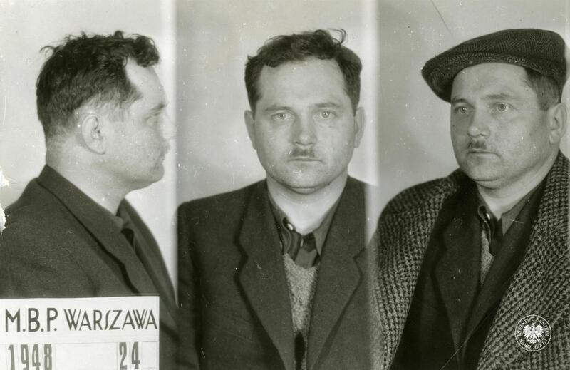 Józef Rzepka, zdjęcie sygnaltyczne, fot. AIPN, sygn. IPNBU-11-1-77