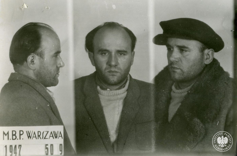 Karol Chmiel, zdjęcie sygnalityczne, fot. AIPN, sygn. IPNBU-11-1-79