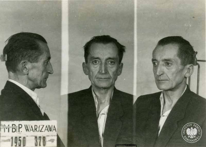 August Emil Fieldorf ps. Nil, fot. AIPN, sygn. IPNBU-11-1-31