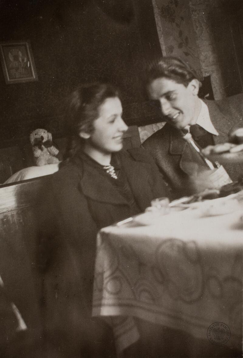 Tadeusz Gajda i Jadwiga Gajda z domu Naja, fot. AIPN, sygn. IPNRz-13-1-400-23-1