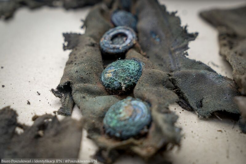 Wspólne prace poszukiwawczo-ekshumacyjne IPN i Ministerstwa Obrony Republiki Czeskiej w Głubczycach – 18-21 sierpnia 2025. Fot. Krzysztof Mikołajczyk (BPiI IPN)