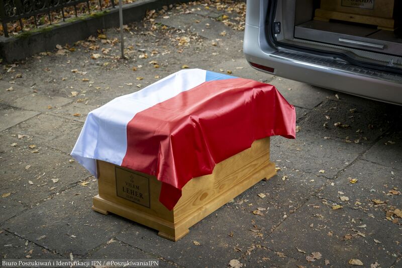 Wspólne prace poszukiwawczo-ekshumacyjne IPN i Ministerstwa Obrony Republiki Czeskiej w Głubczycach – 18-21 sierpnia 2025. Fot. Krzysztof Mikołajczyk (BPiI IPN)