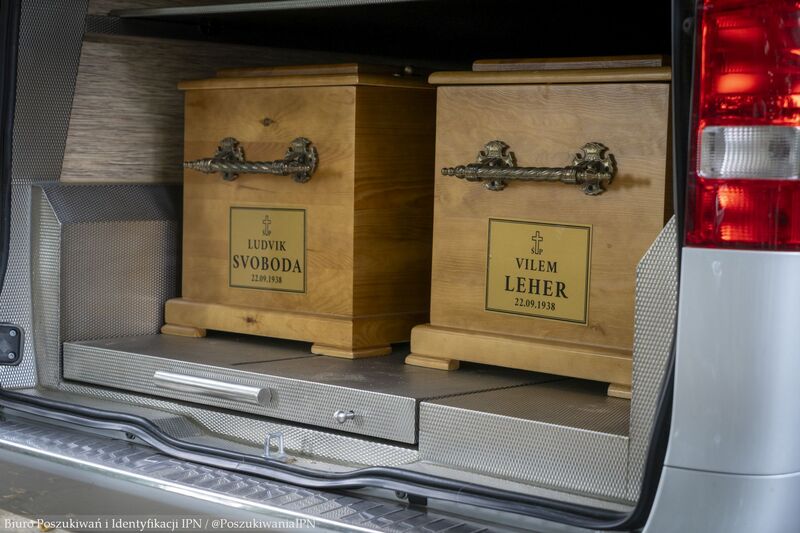 Wspólne prace poszukiwawczo-ekshumacyjne IPN i Ministerstwa Obrony Republiki Czeskiej w Głubczycach – 18-21 sierpnia 2025. Fot. Krzysztof Mikołajczyk (BPiI IPN)