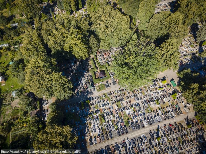 Wspólne prace poszukiwawczo-ekshumacyjne IPN i Ministerstwa Obrony Republiki Czeskiej w Głubczycach – 18-21 sierpnia 2025. Fot. Krzysztof Mikołajczyk (BPiI IPN)