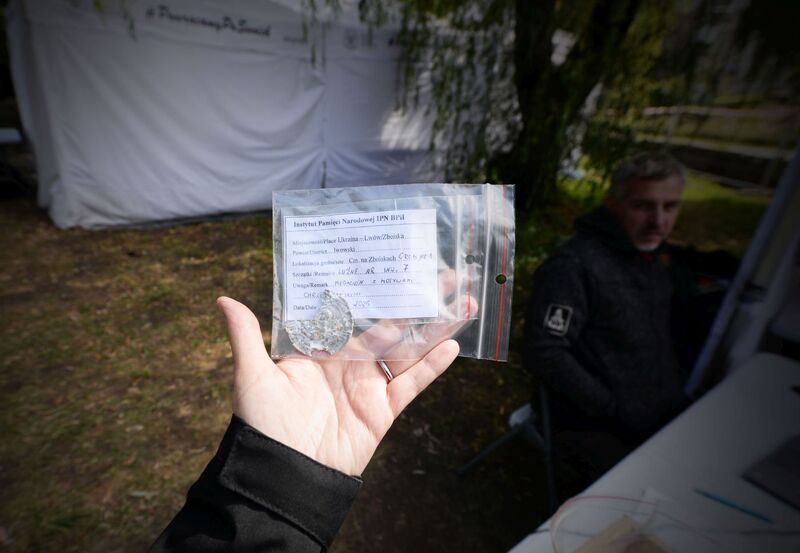 Prace Instytutu Pamięci Narodowej we Lwowie-Zboiskach na Ukrainie – 4–30 sierpnia 2025. Fot. BPiI IPN