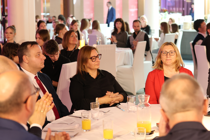 Finał pierwszej edycji ogólnopolskiego konkursu edukacyjnego „Silni Polską!”- Warszawa, 12 września 2025r. Fot. Łukasz Kustrzyński (IPN)