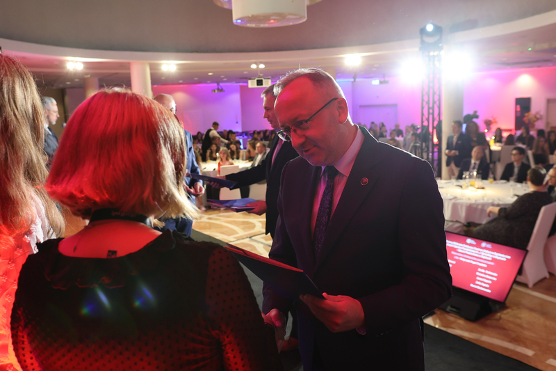 Finał pierwszej edycji ogólnopolskiego konkursu edukacyjnego „Silni Polską!”- Warszawa, 12 września 2025r. Fot. Łukasz Kustrzyński (IPN)