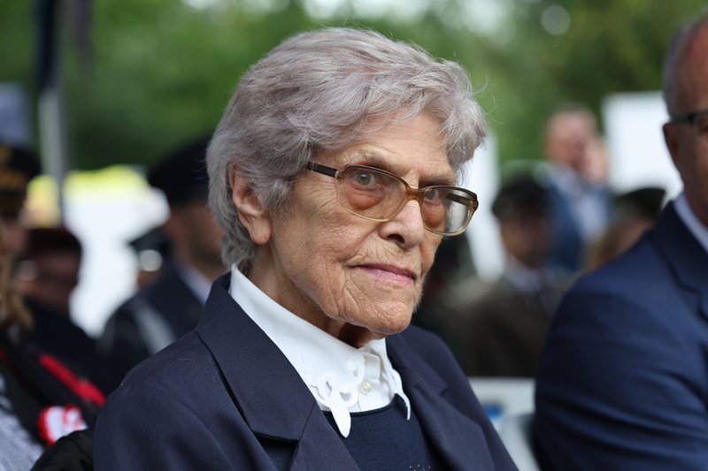 Uroczystości upamiętniające żołnierzy NSZ kpt. Henryka Flamego ps. Bartek. Fot Maciej Parysek (IPN)