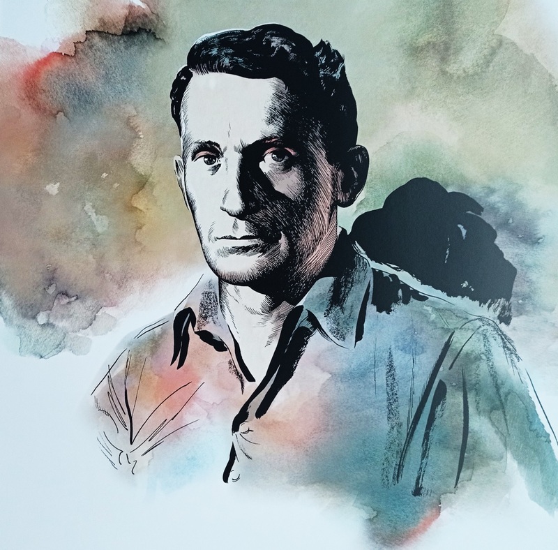 Sergiusz Piasecki ze stron kalendarza IPN na rok 2022: Literaci