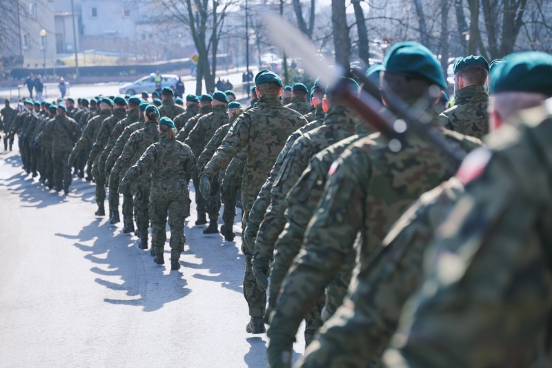 Odsłonięcie Kolumny Wolności – Głubczyce, 20 lutego 2026. Fot. Dariusz Skrzyniarz (IPN)