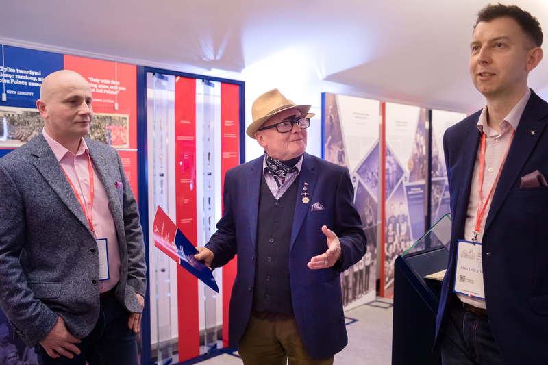 Strefa Archiwum IPN na Kongresie Pamięci Narodowej – Warszawa, 13 kwietnia 2023. Fot. Sławek Kasper (IPN)