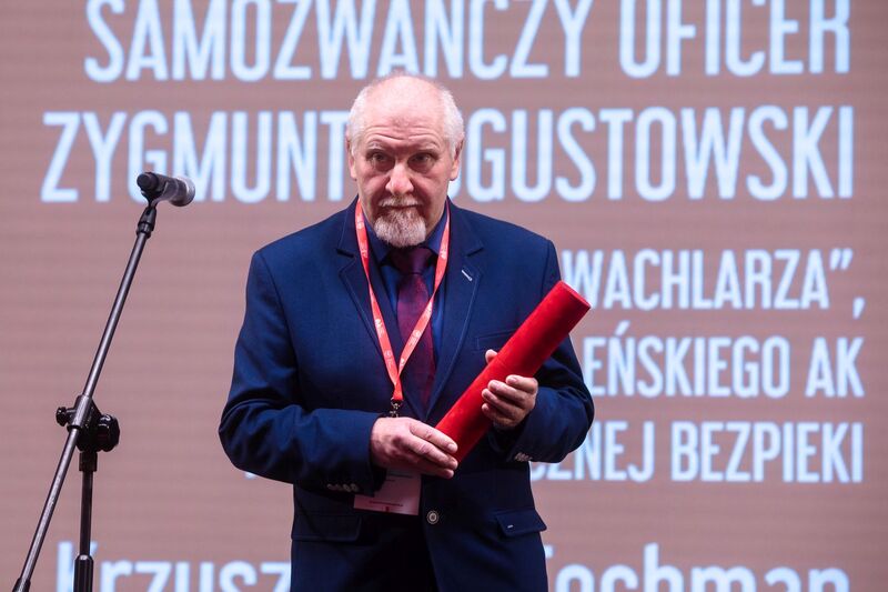 Gala wręczenia nagród „Sygnety Wydawnictwa IPN” – Warszawa, 13 kwietnia 2023. Fot. Sławek Kasper (IPN)