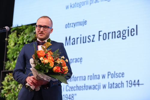 Finał konkursu „Najlepszy Debiut Historyczny Roku w zakresie historii najnowszej” – Warszawa 14 kwietnia 2023. Fot. Mikołaj Bujak (IPN)