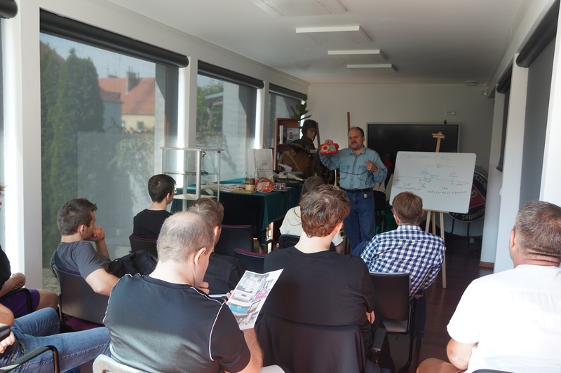 „Życie codzienne w PRL" czyli lekcja historii dla młodzieży z Hufca Pracy w Opolu – Opole, 21 maja 2024