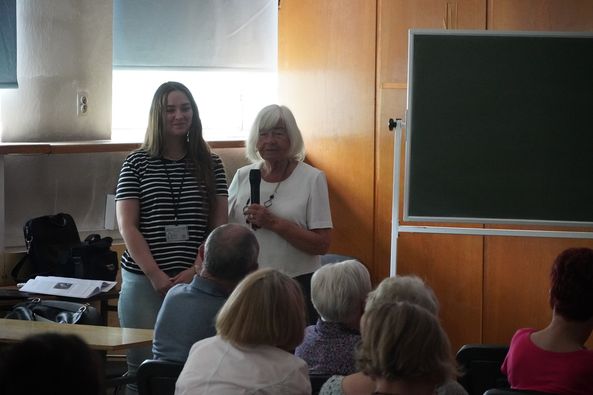 „Opieka medyczna w czasie Powstania Warszawskiego w świetle pamiętników jego uczestników" – wykład dla słuchaczy Uniwersytetu III Wieku w Opolu – Opole, 22 maja 2024