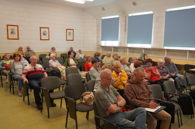 „Opieka medyczna w czasie Powstania Warszawskiego w świetle pamiętników jego uczestników" – wykład dla słuchaczy Uniwersytetu III Wieku w Opolu – Opole, 22 maja 2024