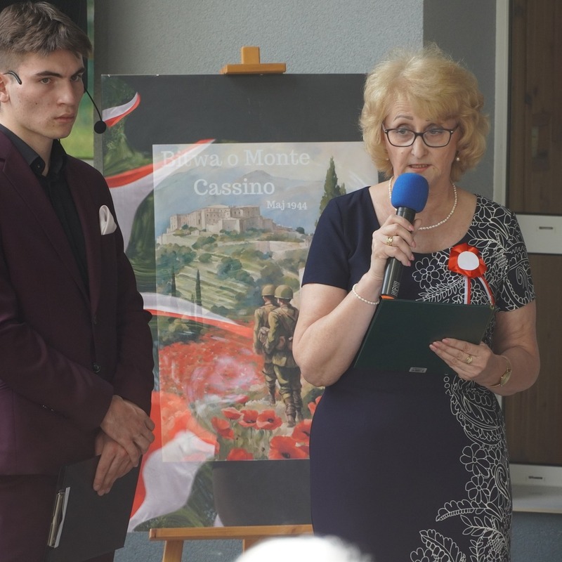 Dzień Patrona w Publicznym Liceum Ogólnokształcącym nr IX im. Władysława Andersa w Opolu – Opole, 29 maja 2024