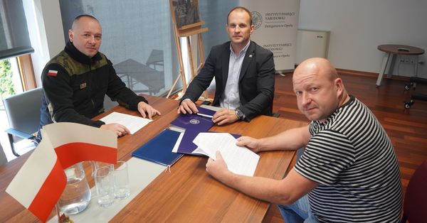 Porozumienie o współpracy między Delegaturą IPN w Opolu i Stowarzyszeniem „Kryptonim T-IV" – Opole, 5 czerwca 2024