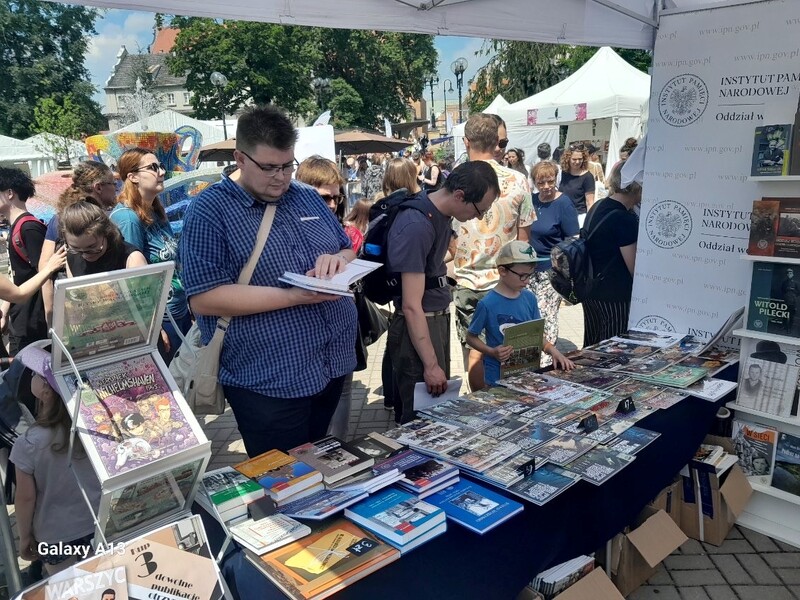 Wydawnictwo IPN na Festiwalu Książki w Opolu – Opole 7-9 czerwca 2024