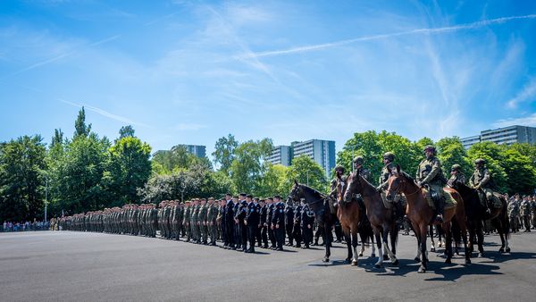 Święto 13 Śląskiej Brygady Terytorialnej – Chorzów, 15 czerwca 2024