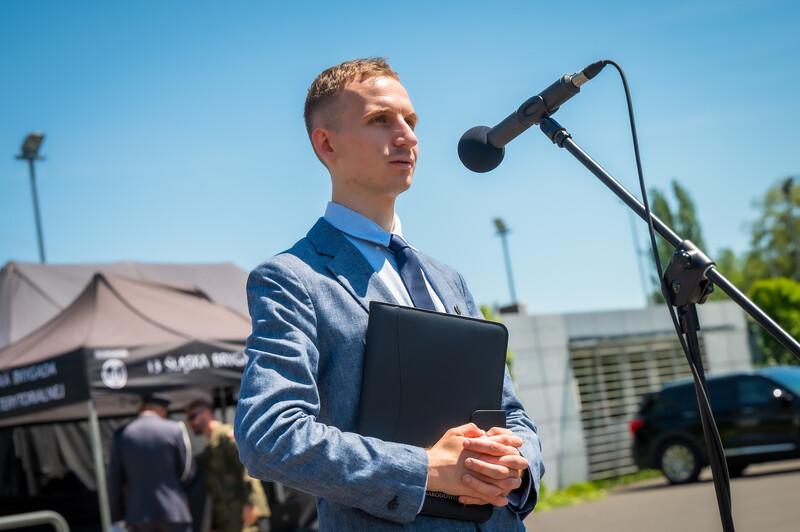 Święto 13 Śląskiej Brygady Terytorialnej – Chorzów, 15 czerwca 2024