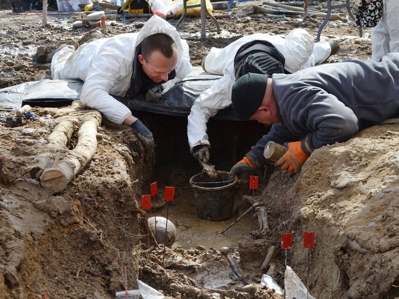 Ważny krok na drodze do godnego upamiętnienia miejsca ekshumacji szczątków blisko 30 żołnierzy oddziału Narodowych Sił Zbrojnych w Malerzowicach Wielkich – Piotrowa, 18 czerwca 2024