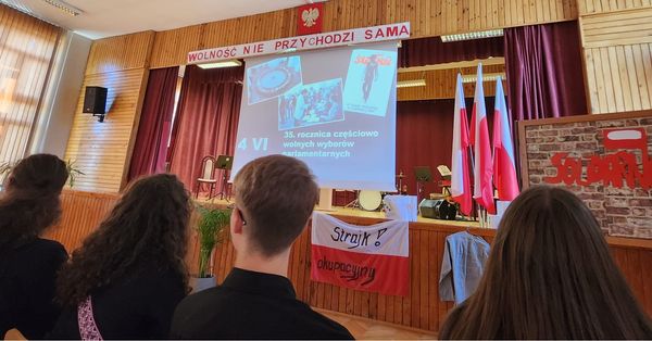 Uroczystości rocznicowe 35-lecia częściowo wolnych wyborów do Sejmu – Nysa, 18 czerwca 2024