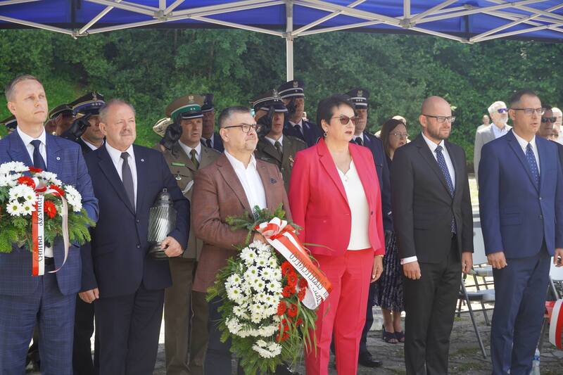 „Jesteśmy wolni! Oto kajdany, które nas krępowały, już opadły!” – wojewódzkie uroczystości z okazji Narodowego Dnia Powstań Śląskich – Góra Św. Anny, 20 czerwca 2024