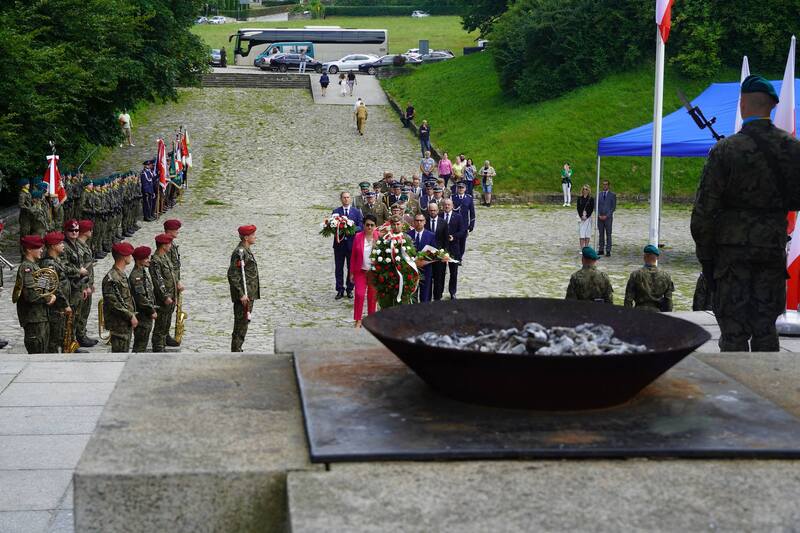 „Jesteśmy wolni! Oto kajdany, które nas krępowały, już opadły!” – wojewódzkie uroczystości z okazji Narodowego Dnia Powstań Śląskich – Góra Św. Anny, 20 czerwca 2024