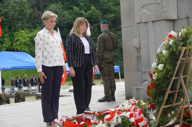 „Jesteśmy wolni! Oto kajdany, które nas krępowały, już opadły!” – wojewódzkie uroczystości z okazji Narodowego Dnia Powstań Śląskich – Góra Św. Anny, 20 czerwca 2024