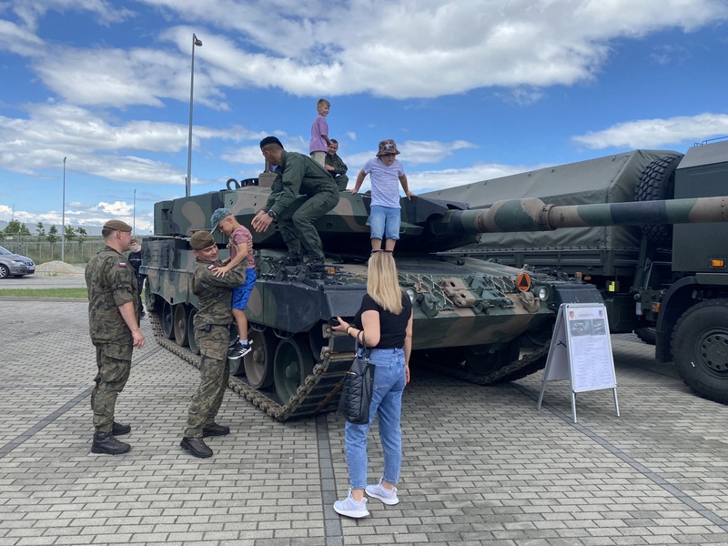 Święto 172. Batalionu Lekkiej Piechoty w Opolu – Opole, 22 czerwca 2024