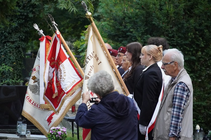 Bohater spod Arnhem upamiętniony we Wrocławiu – Wrocław, 11 września