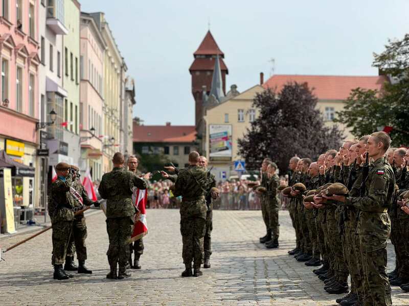 Przysięga Terytorialsów w Kluczborku – Kluczbork, 31 sierpnia 2024