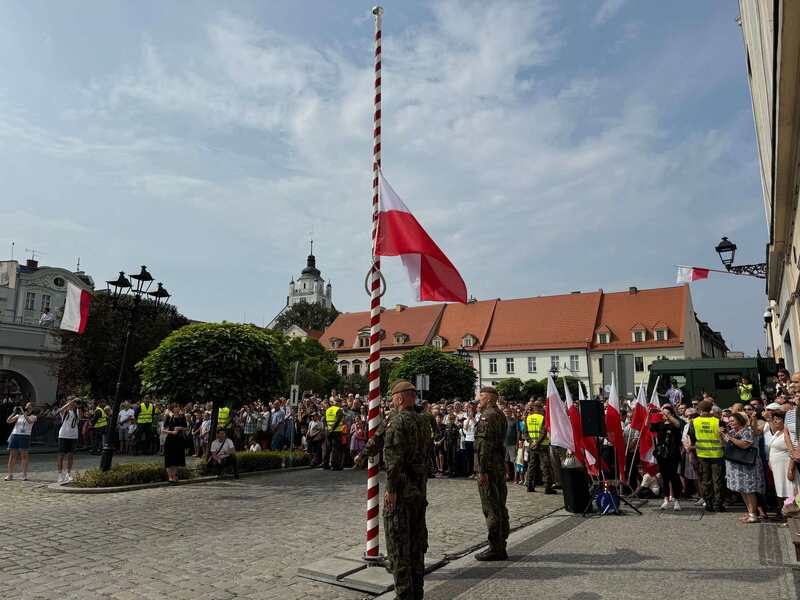 Przysięga Terytorialsów w Kluczborku – Kluczbork, 31 sierpnia 2024