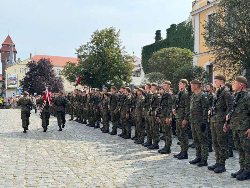 Przysięga Terytorialsów w Kluczborku – Kluczbork, 31 sierpnia 2024