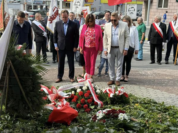 44. rocznica podpisania Porozumień Sierpniowych – Opole, 31 sierpnia 2024