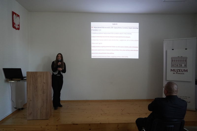 Konferencja naukowa „1 września 1939 r. na pograniczu. W 85. rocznicę wybuchu II wojny światowej” – Praszka, 27 września 2024