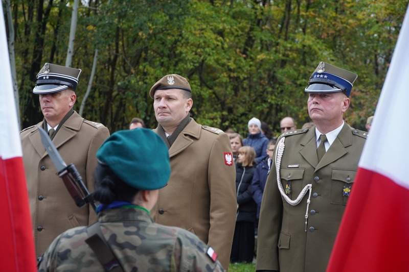 80. rocznica pierwszego transportu Powstańców Warszawskich do Stalagu 344 Lamsdorf – Łambinowice, 6 października 2024