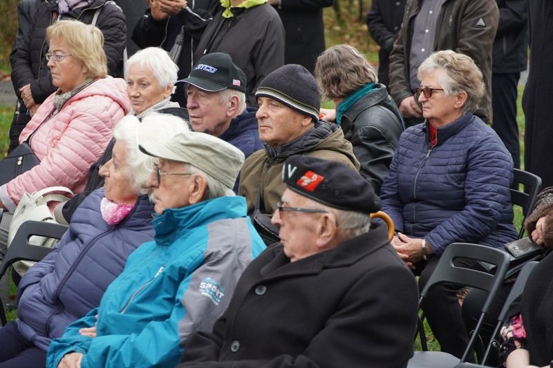 80. rocznica pierwszego transportu Powstańców Warszawskich do Stalagu 344 Lamsdorf – Łambinowice, 6 października 2024