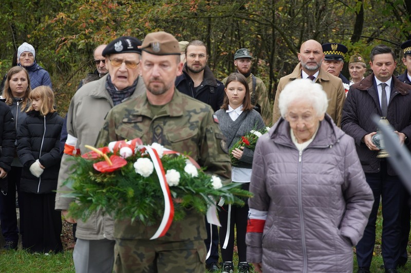 80. rocznica pierwszego transportu Powstańców Warszawskich do Stalagu 344 Lamsdorf – Łambinowice, 6 października 2024