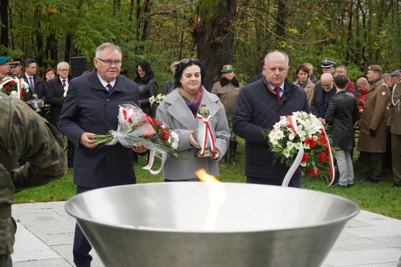 80. rocznica pierwszego transportu Powstańców Warszawskich do Stalagu 344 Lamsdorf – Łambinowice, 6 października 2024