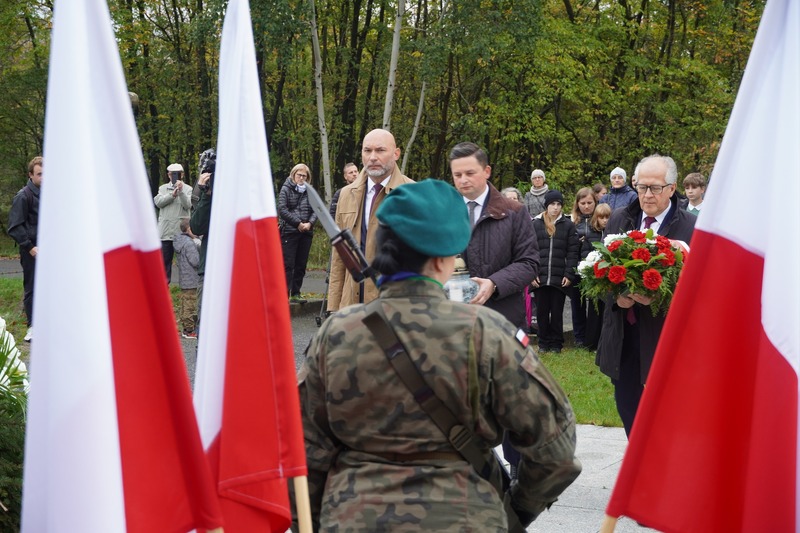 80. rocznica pierwszego transportu Powstańców Warszawskich do Stalagu 344 Lamsdorf – Łambinowice, 6 października 2024