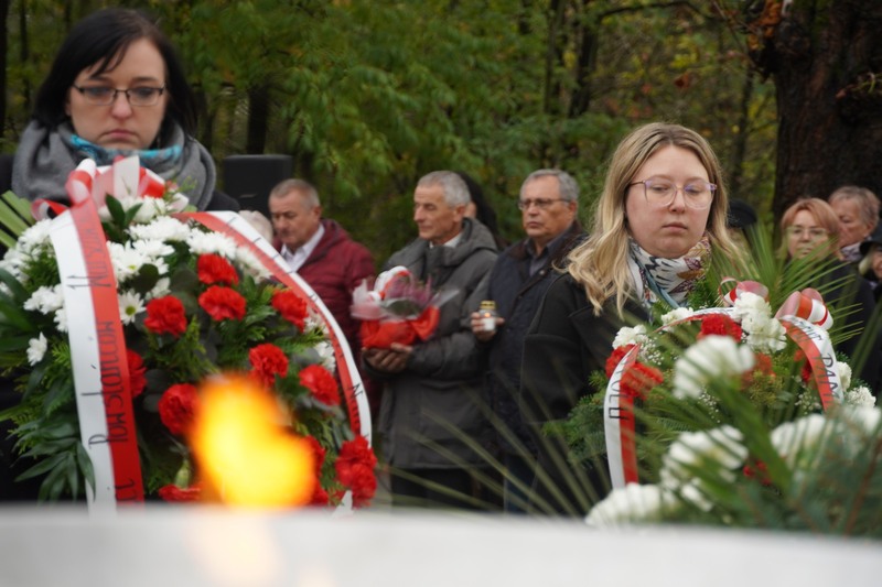 80. rocznica pierwszego transportu Powstańców Warszawskich do Stalagu 344 Lamsdorf – Łambinowice, 6 października 2024