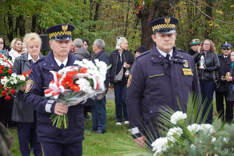 80. rocznica pierwszego transportu Powstańców Warszawskich do Stalagu 344 Lamsdorf – Łambinowice, 6 października 2024