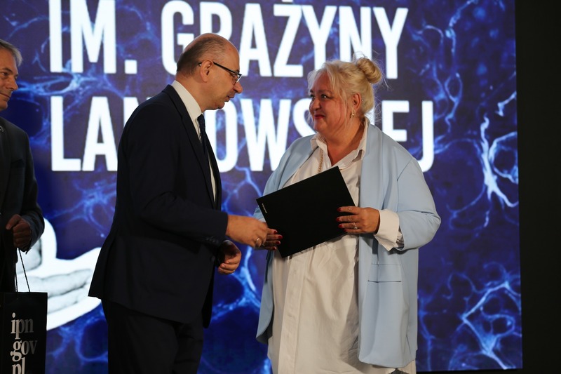 Gala finałowa IV edycji Nagrody im. Grażyny Langowskiej – Warszawa, 14 października 2024